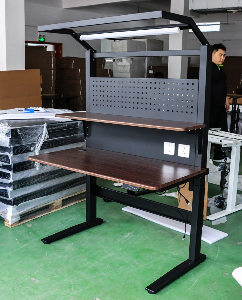 Height Adjustable Floor Standi - Woodworking Workbench review and price