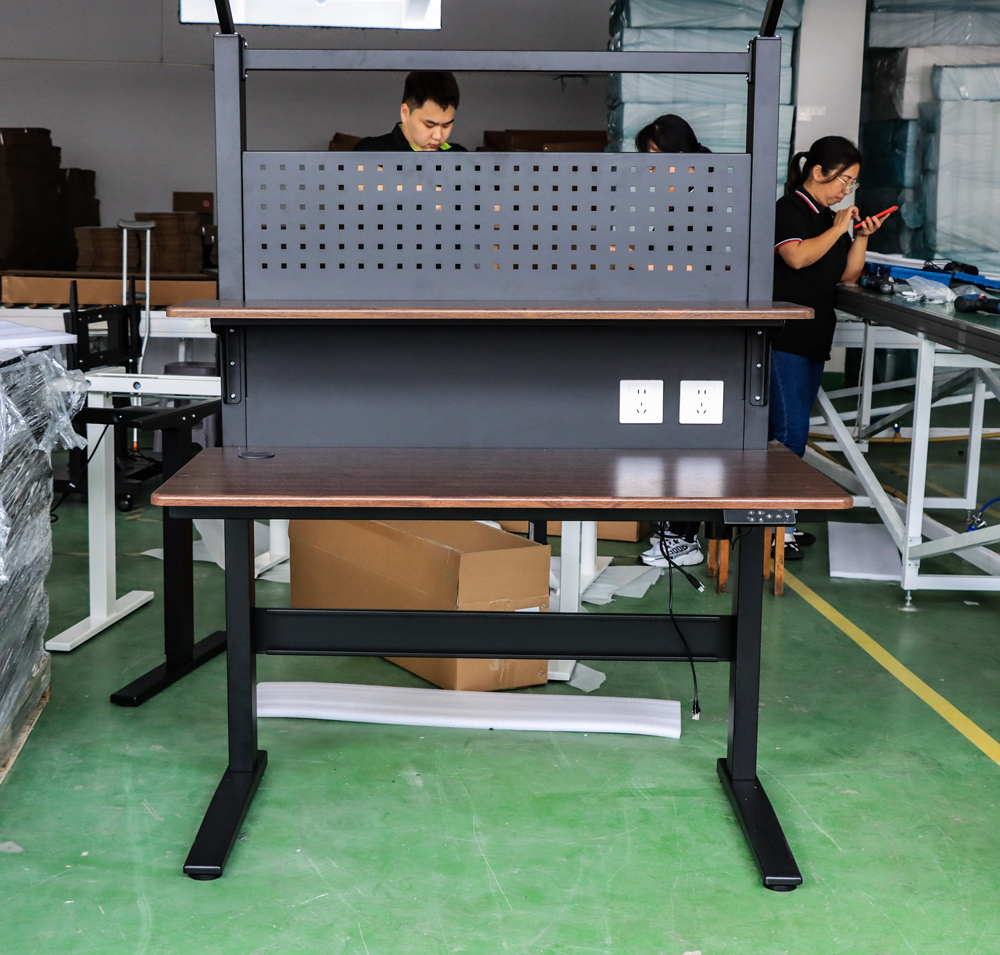 Height Adjustable Floor Standi - Woodworking Workbench review and price