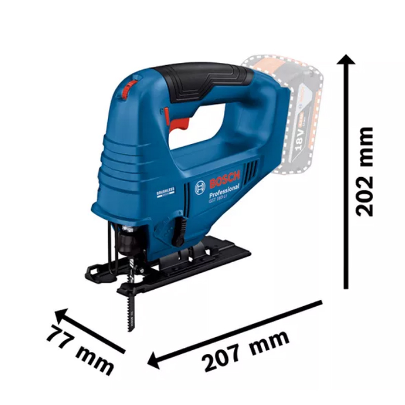 Bosch GST 183-LI Professional  - Woodworking Multi Tool review and price