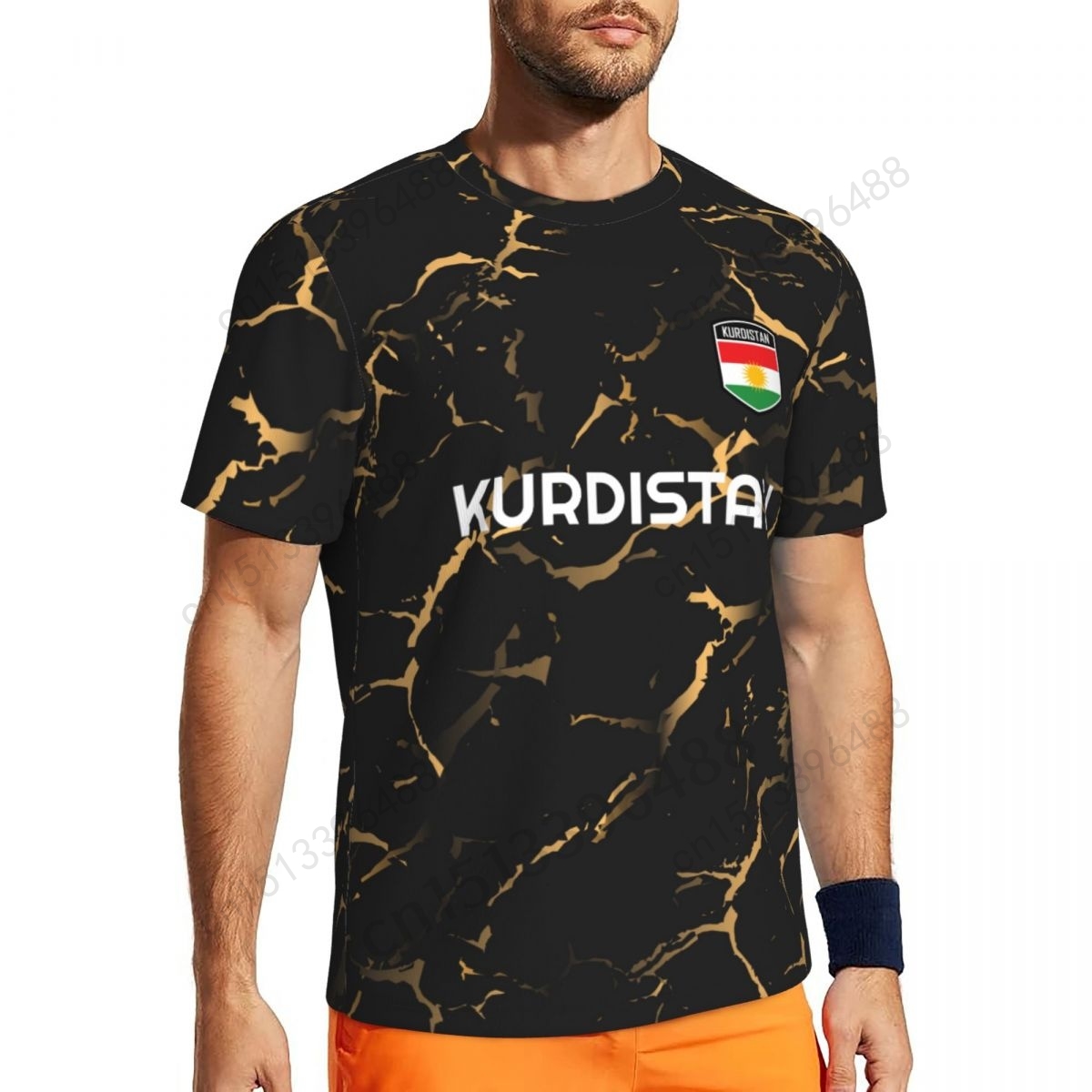 Kurdistan Flag 3D Printed T Sh - Woodworking Brand review and price