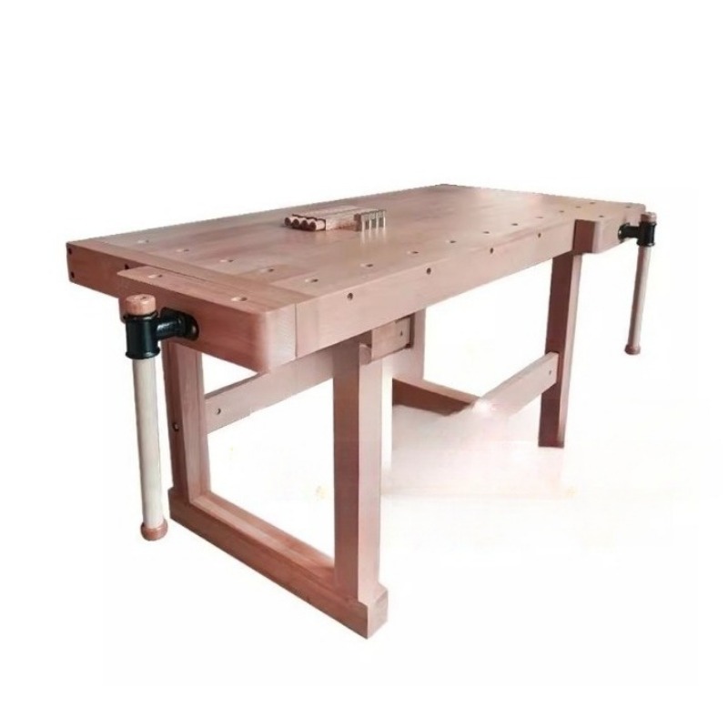 Home Solid Wood Table Beech Wo - Woodworking Workbench review and price