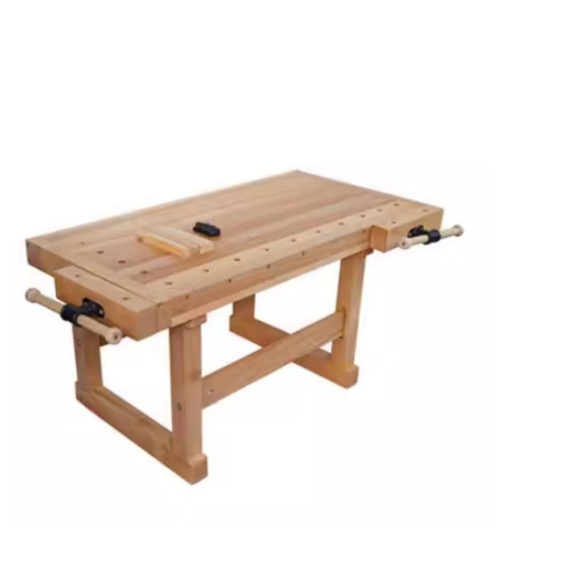 Home Solid Wood Table Beech Wo - Woodworking Workbench review and price