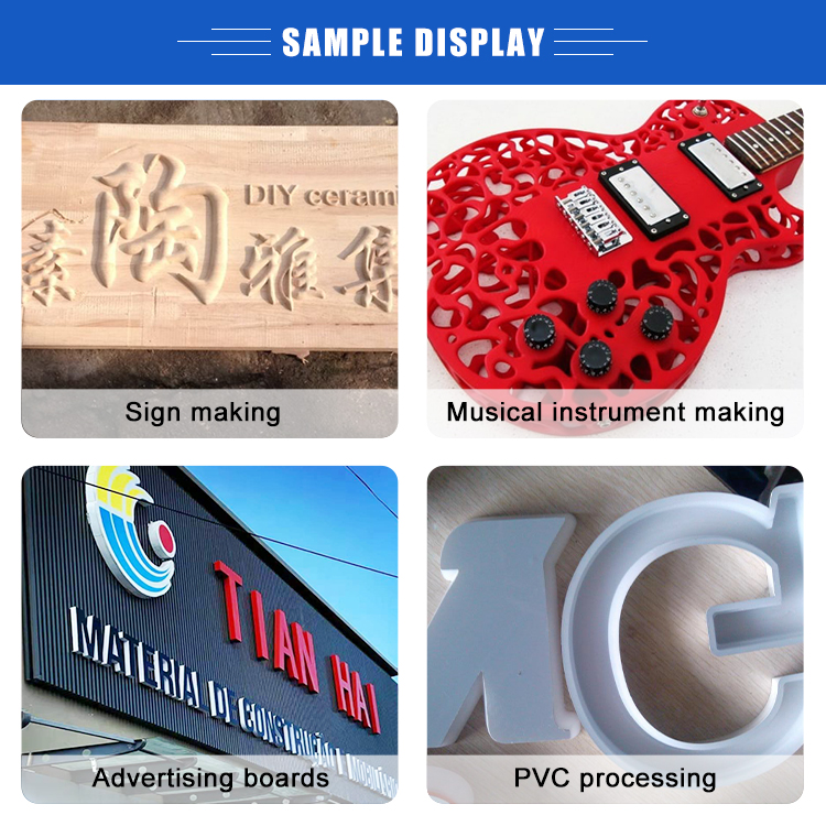 China Small Size Smart and Str - Woodworking Cnc Router Machine Price review and price