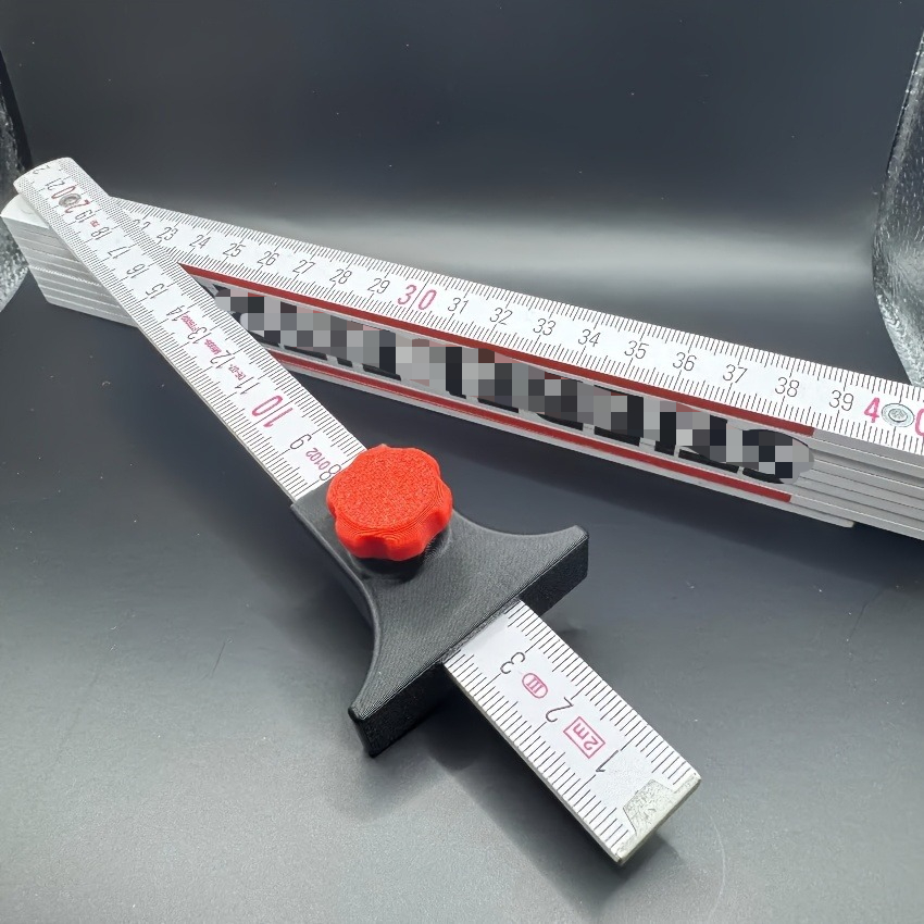Multi-Function Folding Ruler S - Woodworking Multi Tool review and price