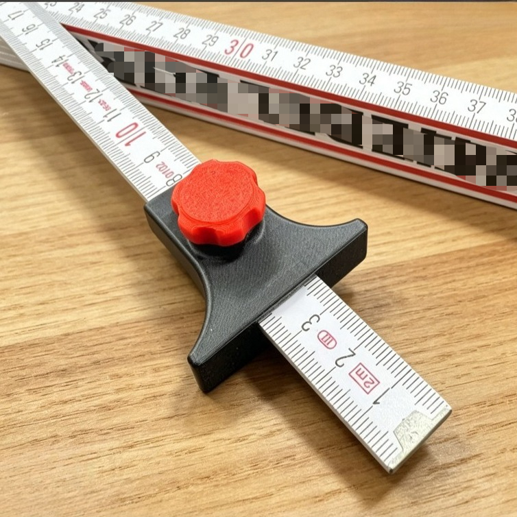 Multi-Function Folding Ruler S - Woodworking Multi Tool review and price