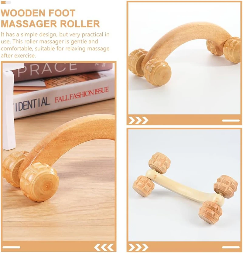 Handheld Wooden Gear Massage R - Woodworking Ideas review and price