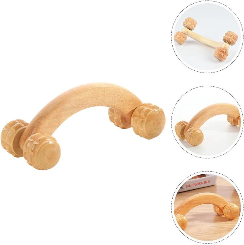 Handheld Wooden Gear Massage R - Woodworking Ideas review and price