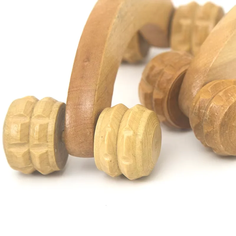 Handheld Wooden Gear Massage R - Woodworking Ideas review and price