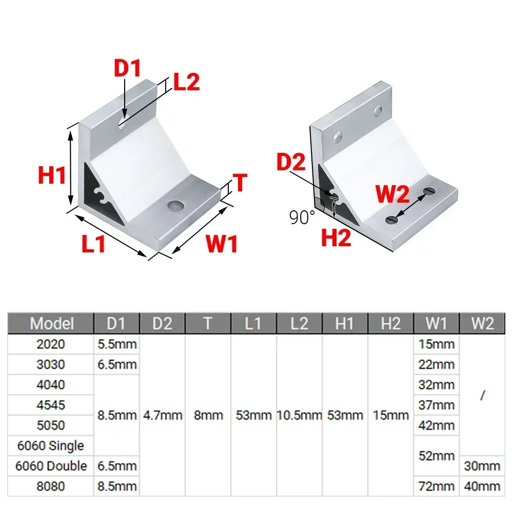 4Pcs 90 Degree Corner Angle Br - Woodworking Joint review and price