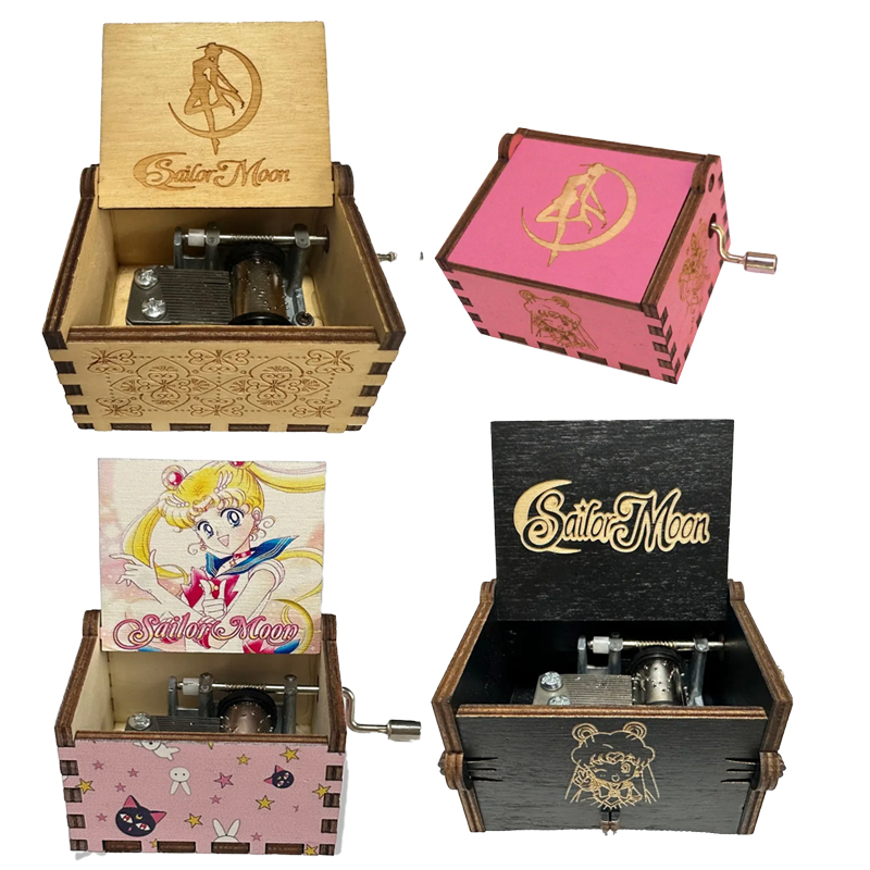 Sailor Mooned Theme Music Box  - Woodworking Ideas review and price