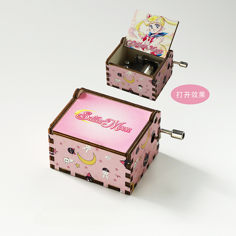 Sailor Mooned Theme Music Box  - Woodworking Ideas review and price