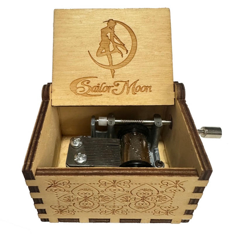 Sailor Mooned Theme Music Box  - Woodworking Ideas review and price