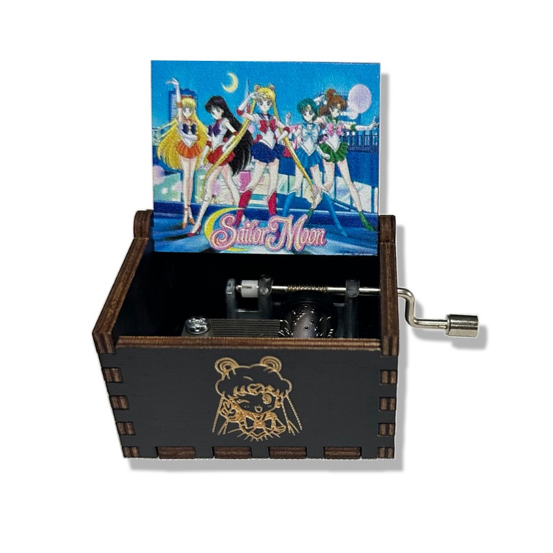 Sailor Mooned Theme Music Box  - Woodworking Ideas review and price