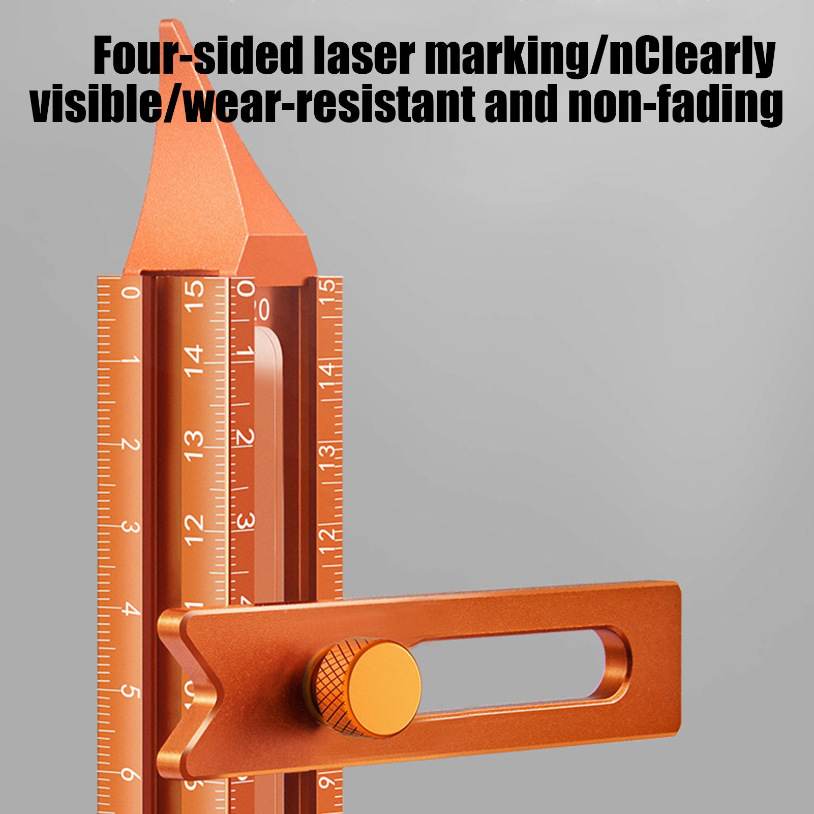 Wood Marking Tool 4-Sided Magn - Woodworking Carpenter review and price