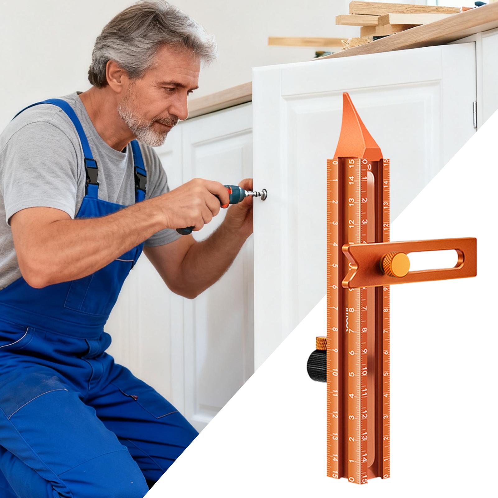 Wood Marking Tool 4-Sided Magn - Woodworking Carpenter review and price