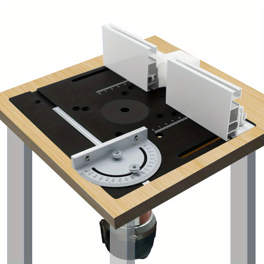 Aluminum Router Desktop Insert - Woodworking Boards review and price