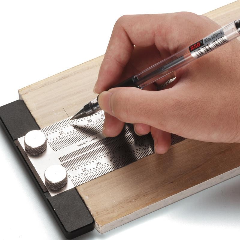 High Precision T Type Hole Rul - Woodworking Carpenter review and price