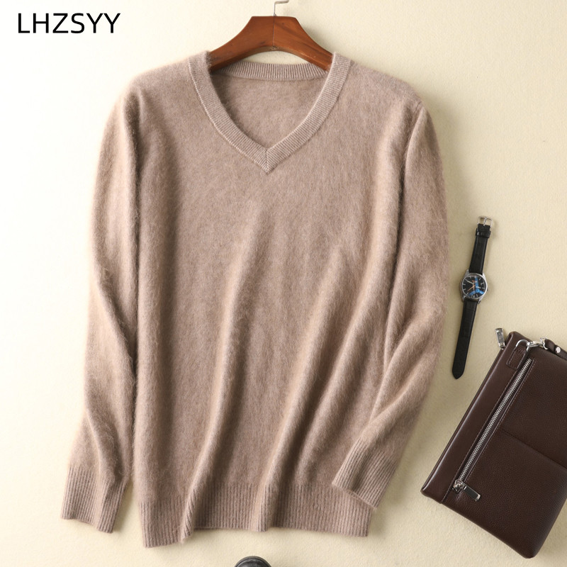 LHZSYY Men's 100% Mink Cashmer - Woodworking Brand review and price