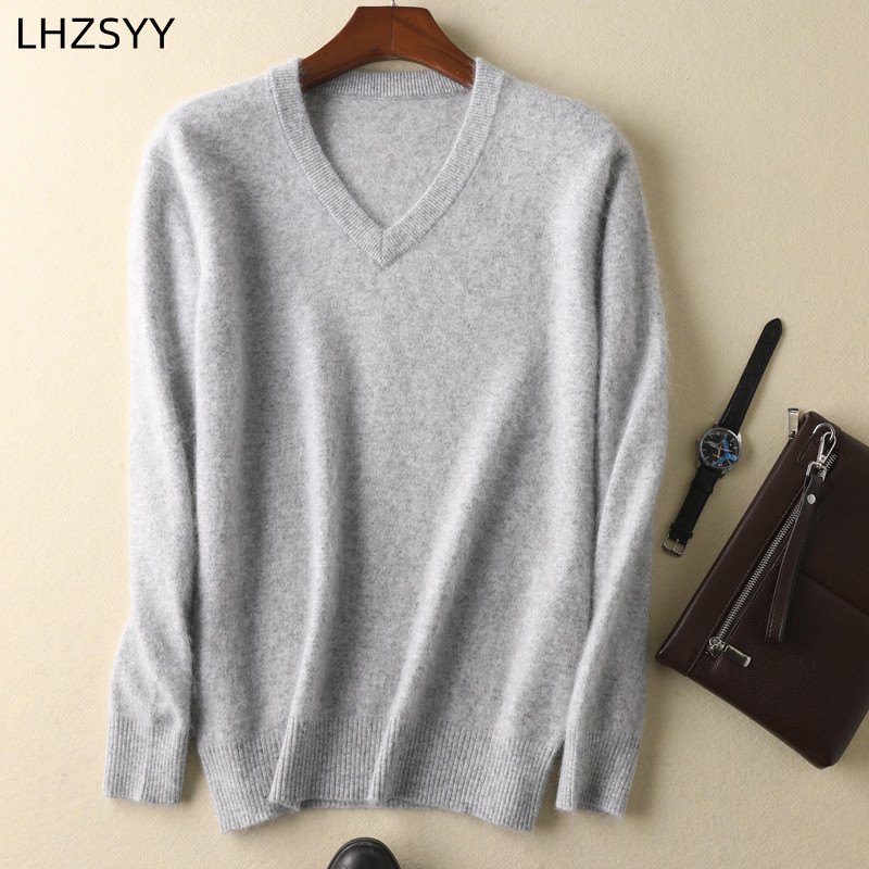 LHZSYY Men's 100% Mink Cashmer - Woodworking Brand review and price