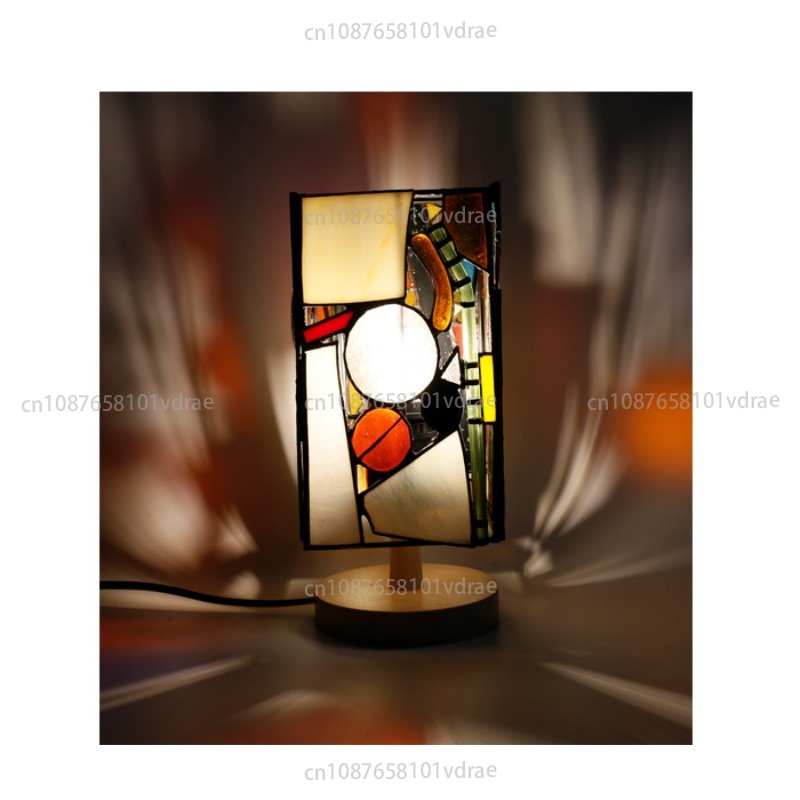 Glass Abstract Geometric Welde - Woodworking Lessons review and price