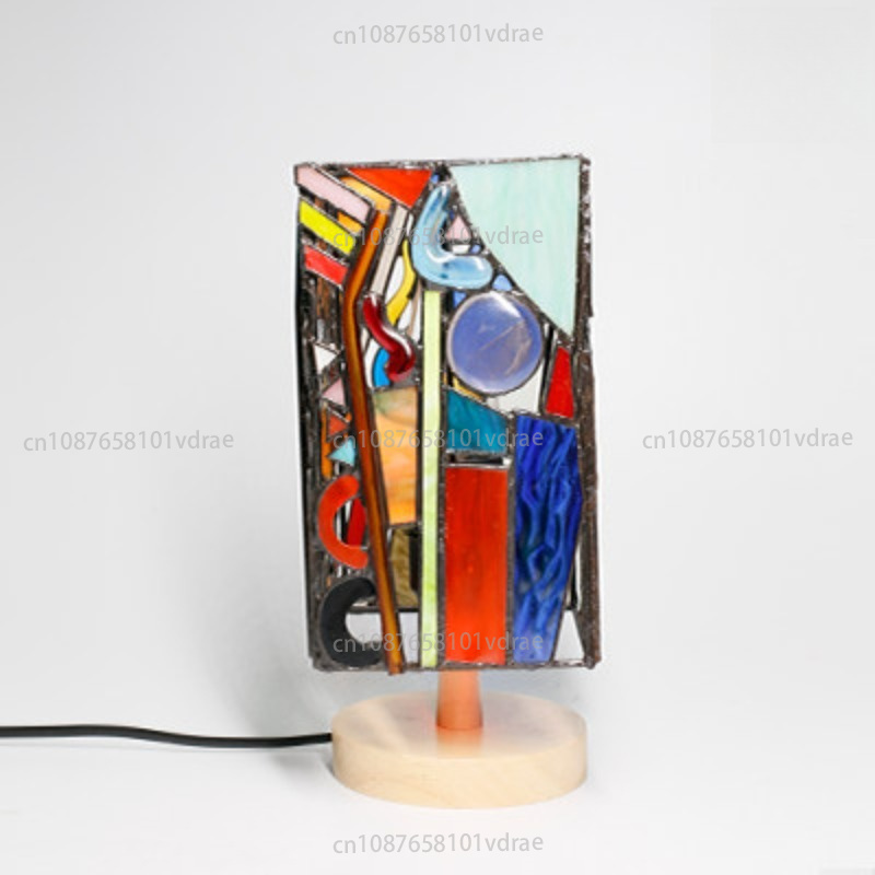 Glass Abstract Geometric Welde - Woodworking Lessons review and price