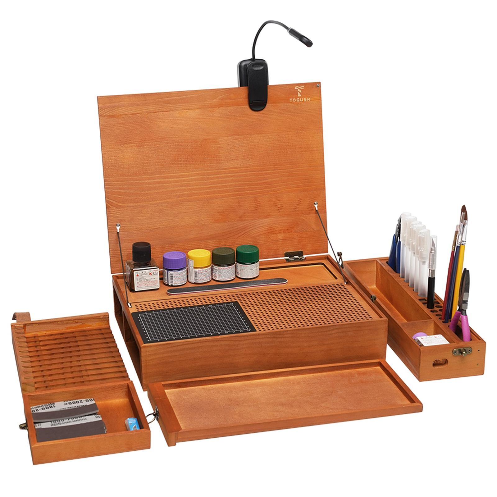 Hobby Work Table for Model Bui - Woodworking Plans review and price