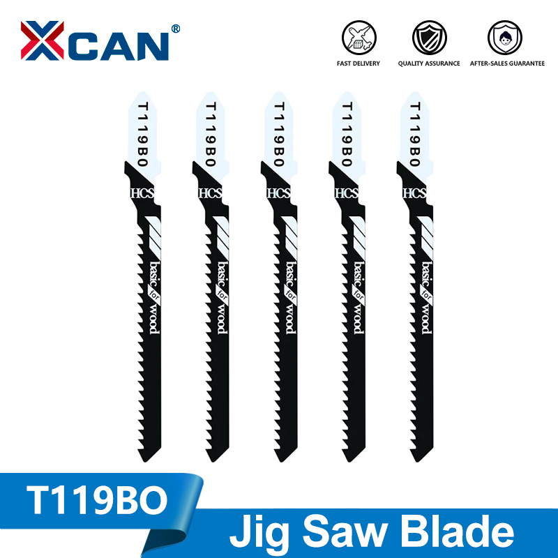 XCAN 1/5/10pcs T119BO Jigsaw B - Woodworking Plans review and price