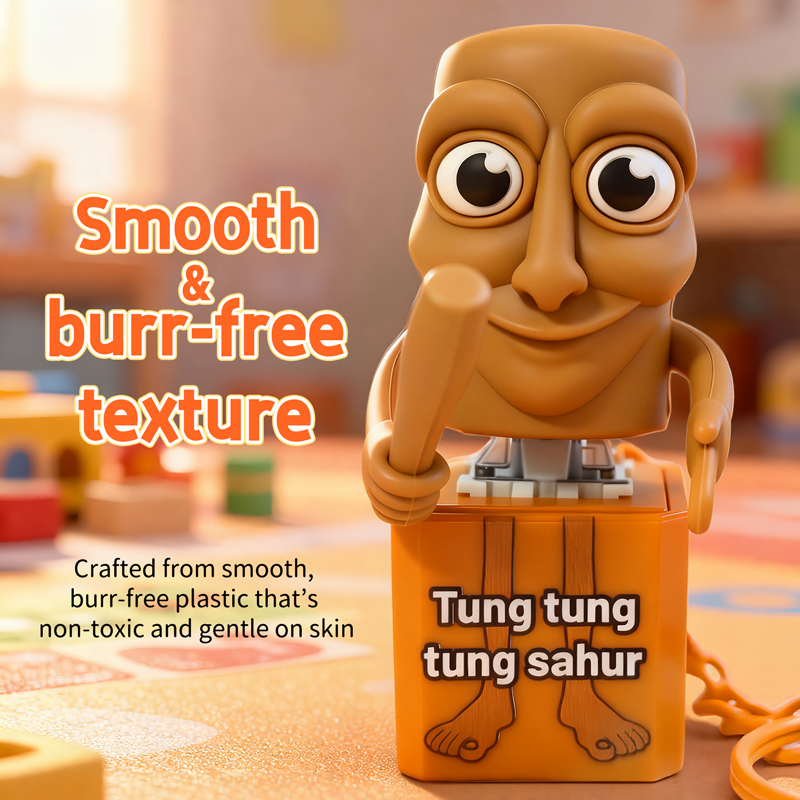 Tung tung tung Sahur Keychain  - Woodworking Ideas review and price