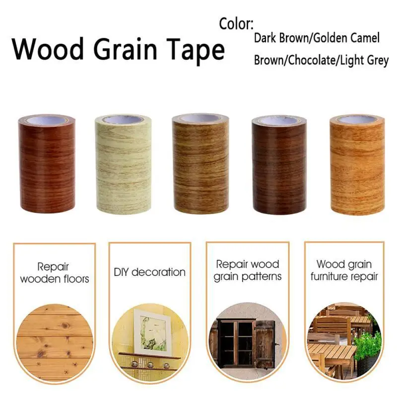 Real Wood Grain Repair Adhesiv - Xfasten Woodworking Tape review and price