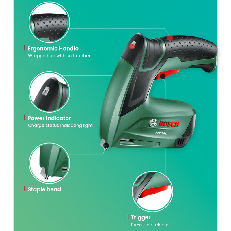 Bosch PTK 3.6 Li Cordless Nail - Furniture And Woodworking review and price