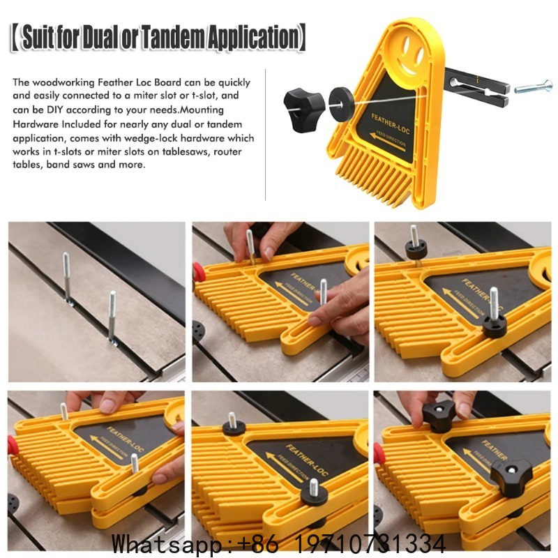 Multi-purpose Feather Loc Boar - Woodworking Multi Tool review and price
