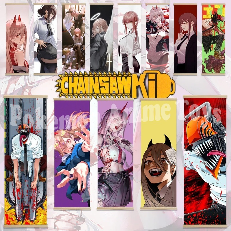 Chainsaw Man Anime Poster Wood - Woodworking Ideas review and price