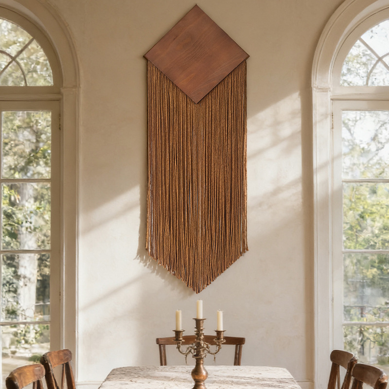 Bohemian Cotton Rope Woven Tap - Woodworking Boards review and price