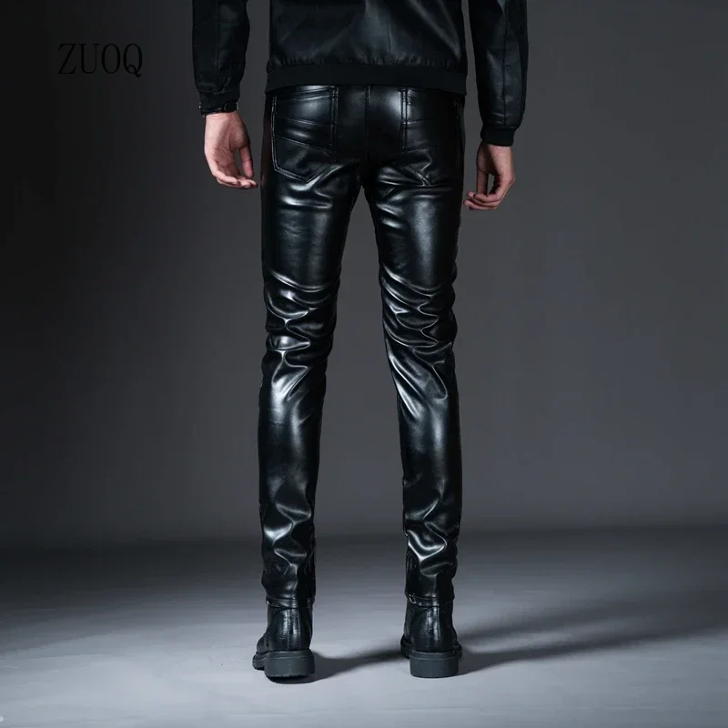 New Winter Mens Skinny Biker L - Woodworking Brand review and price