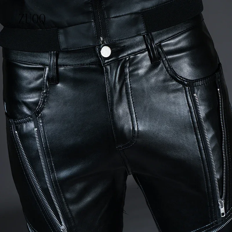 New Winter Mens Skinny Biker L - Woodworking Brand review and price