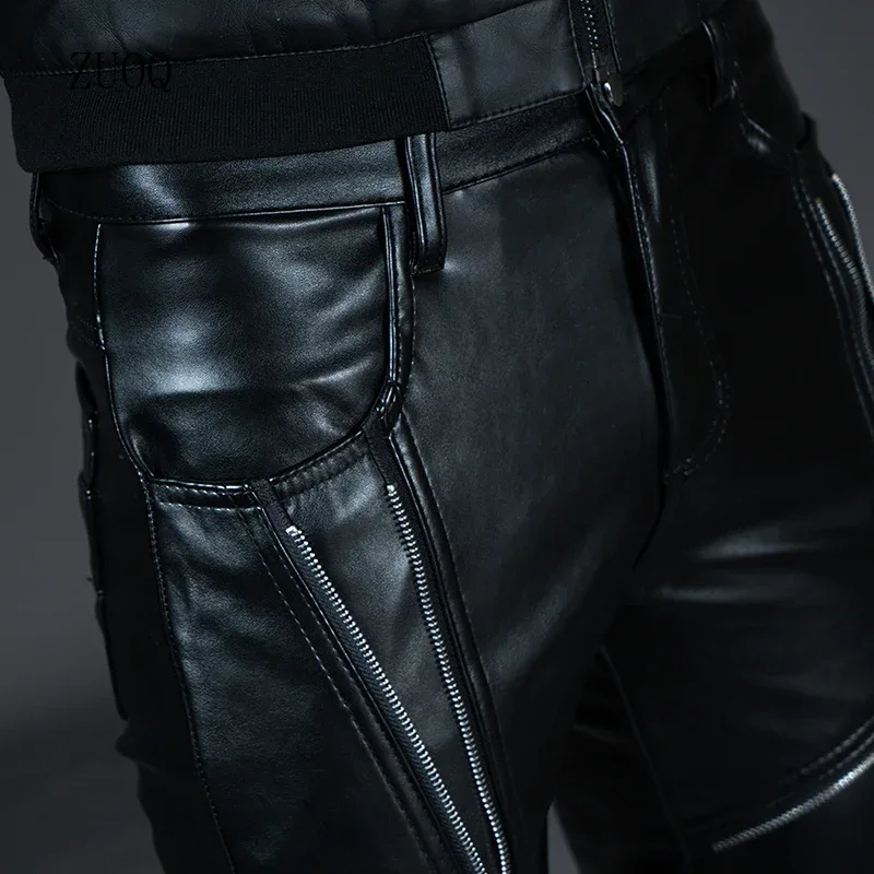 New Winter Mens Skinny Biker L - Woodworking Brand review and price
