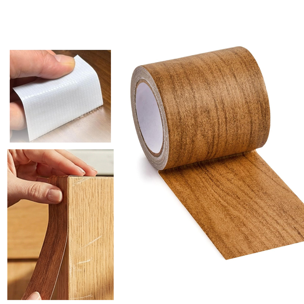 1Roll Self Adhesive Wood Grain - Xfasten Woodworking Tape review and price