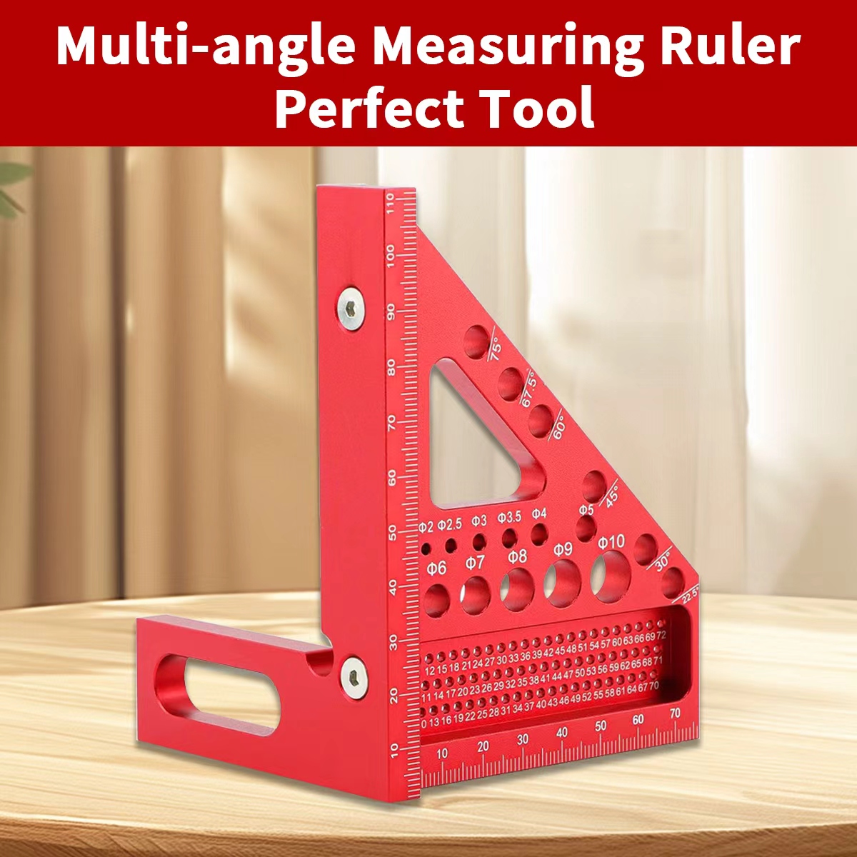 Multi-Angle Woodworking Triang - Woodworking Multi Tool review and price