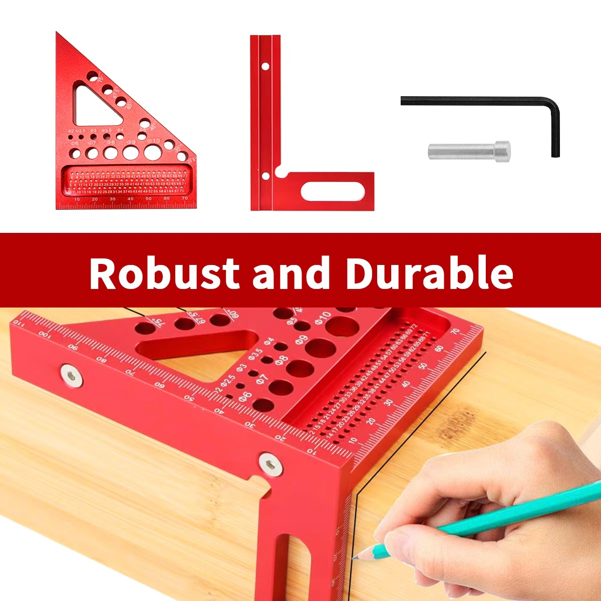 Multi-Angle Woodworking Triang - Woodworking Multi Tool review and price