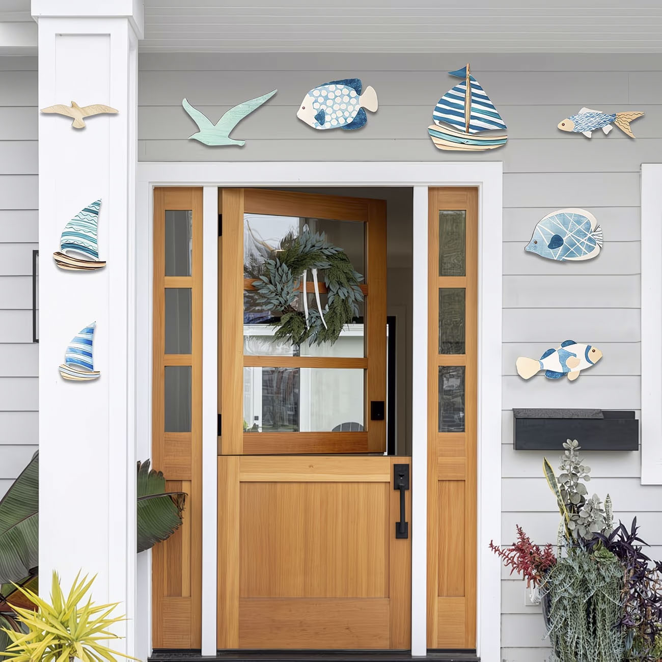 9Pcs Tropical Fish Seagull Sai - Woodworking Room review and price