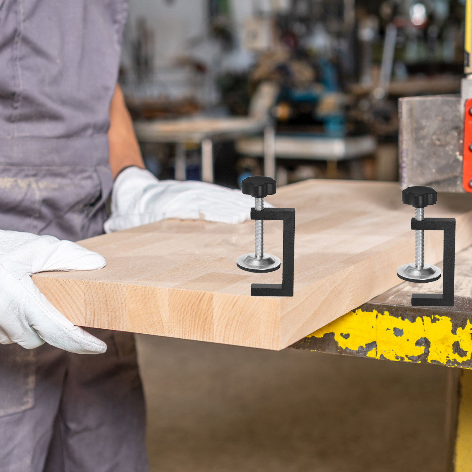 4Pcs Woodworking Fixture Clamp - Furniture And Woodworking review and price