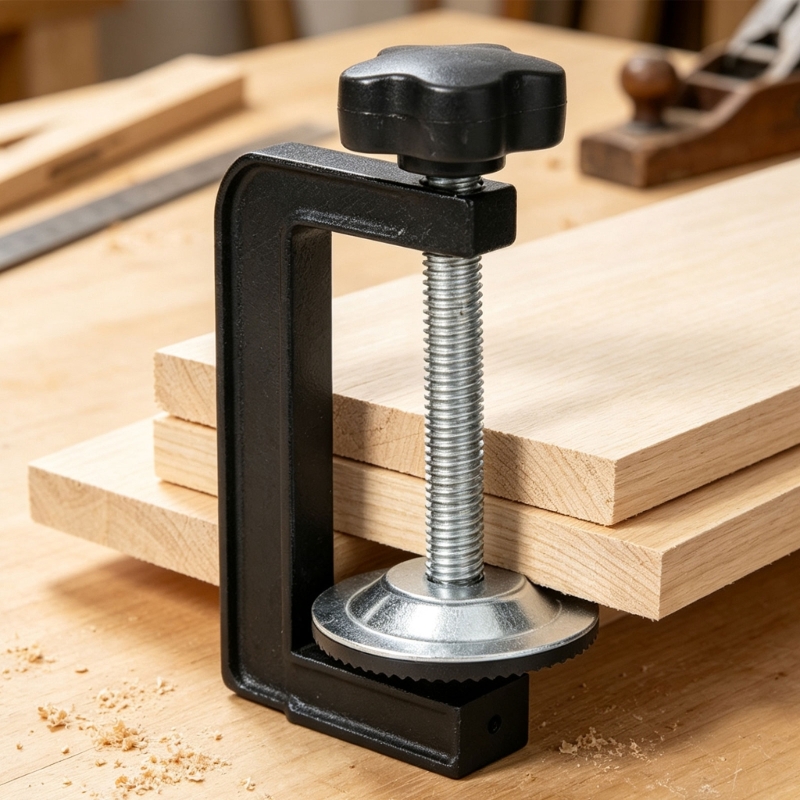 G Clamp Set High Carbon Steel  - Woodworking Boards review and price