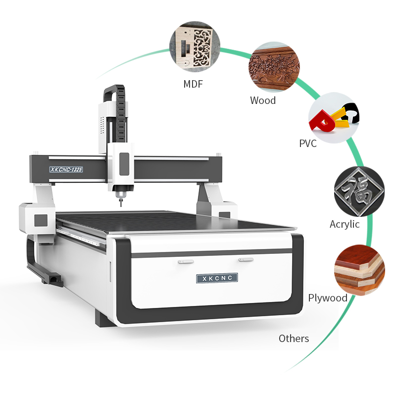 2026 Hot Sale Xunke 3 Axis CNC - Woodworking Cnc Router Machine Price review and price