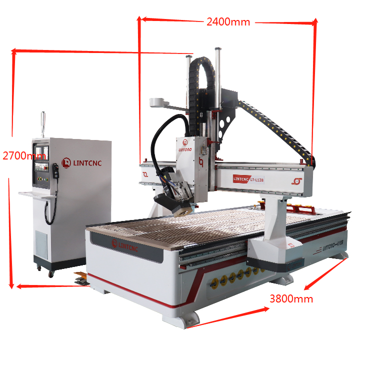 Best Price Large Size 1325 153 - Woodworking Cnc Router Machine Price review and price