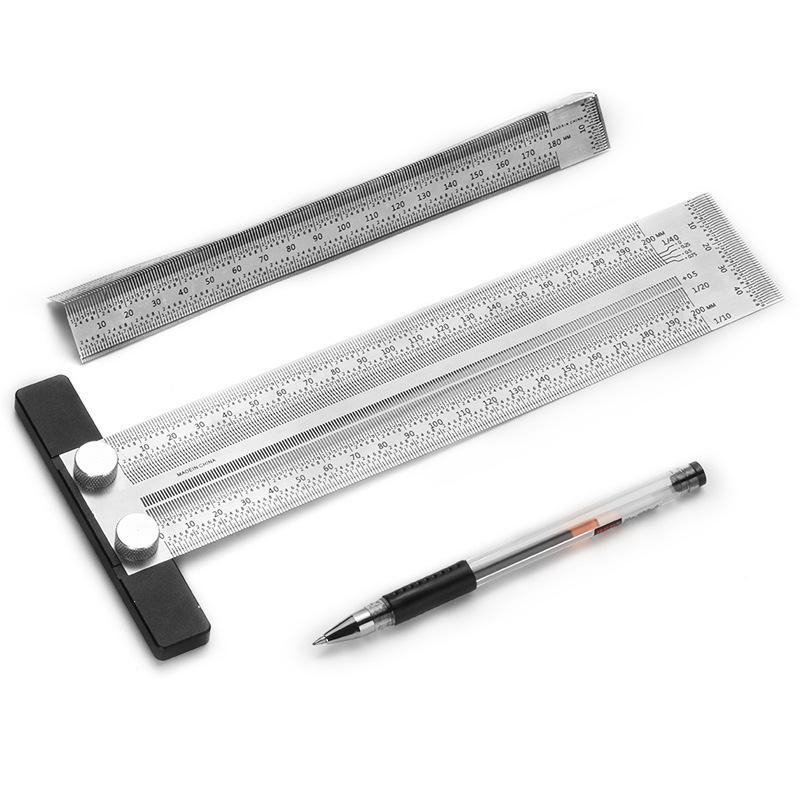 【HG】High Precision T Type Hole - Woodworking Carpenter review and price