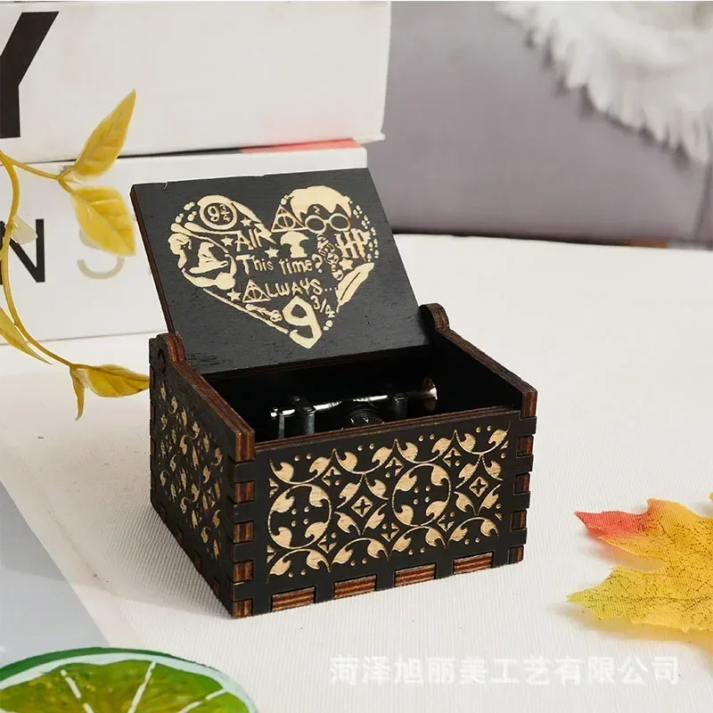 Anime Themed Hand-cranked Musi - Woodworking Ideas review and price