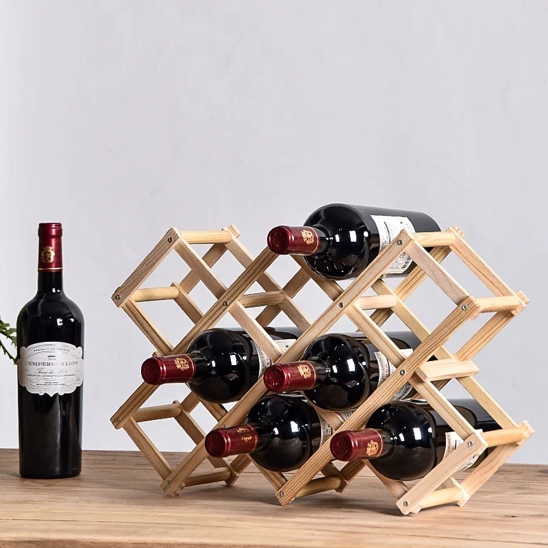 Stackable Wine Storage Shelves - Woodworking Room review and price