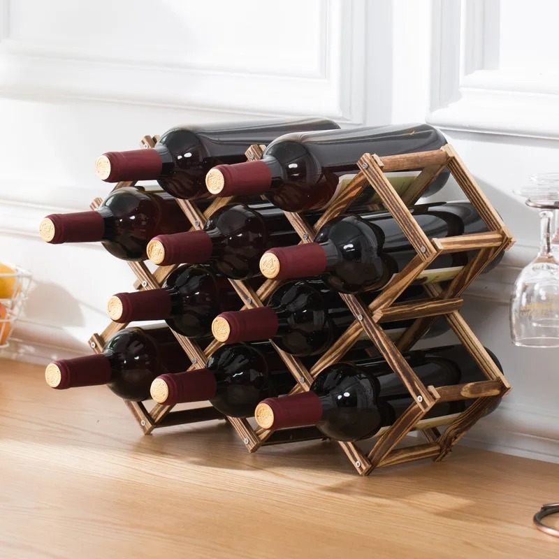 Stackable Wine Storage Shelves - Woodworking Room review and price