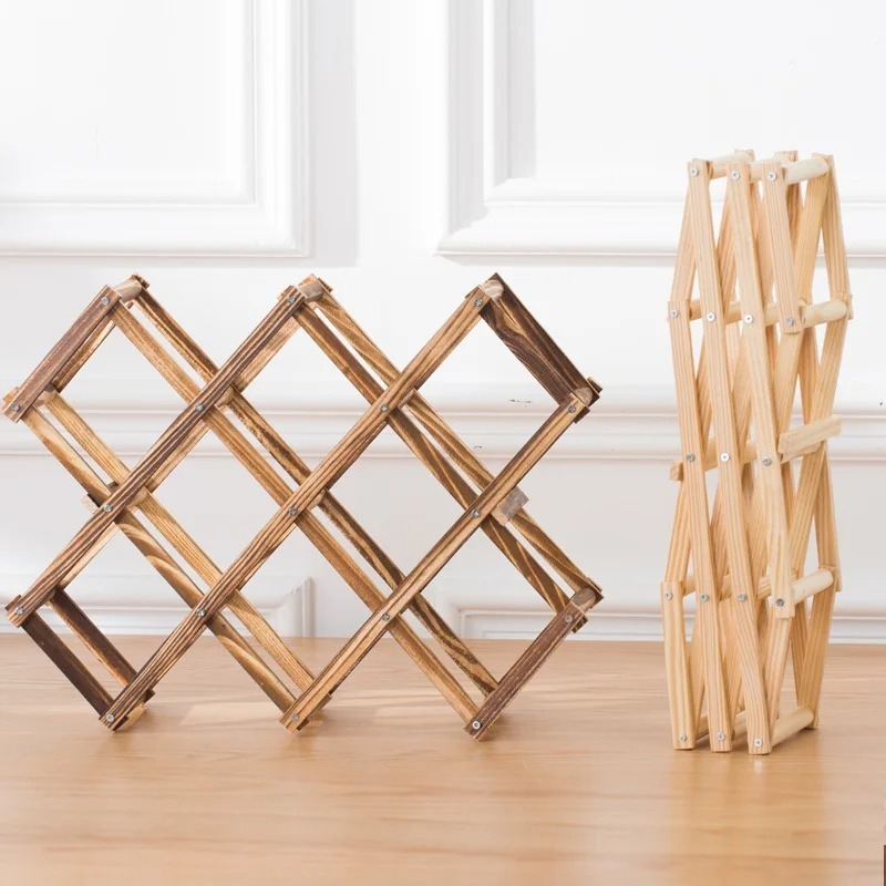 Stackable Wine Storage Shelves - Woodworking Room review and price