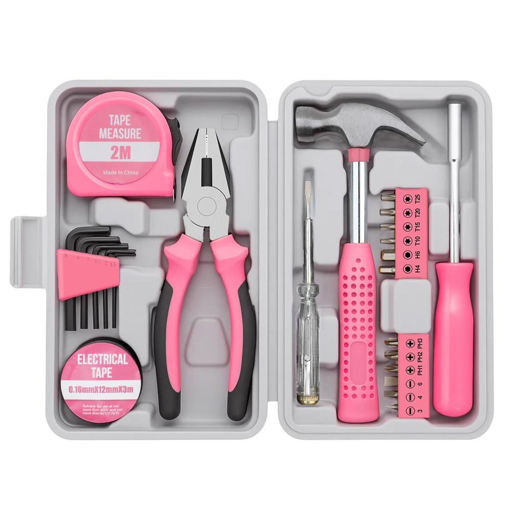Pink Portable Hand Tools Combi - Woodworking Hammer review and price
